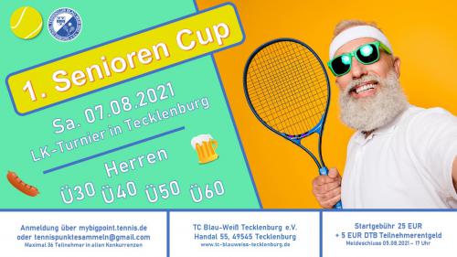 LK-TURNIER - 1. Senioren Cup am 07.08.2021